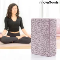 InnovaGoods Brigha Yogablokken - 14,5 x 22,5 x 7,5 cm - thumbnail
