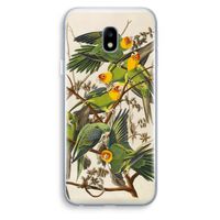 Carolinaparkiet: Samsung Galaxy J3 (2017) Transparant Hoesje