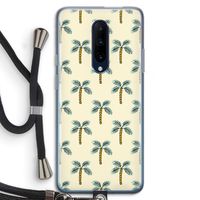 Paradise: OnePlus 7 Pro Transparant Hoesje met koord