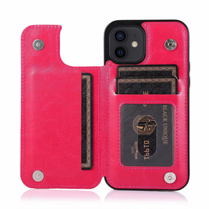 Samsung Galaxy S24 Ultra hoesje - Backcover - Pasjeshouder - Portemonnee - Kunstleer - Roze