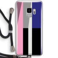 Gestalte 4: Samsung Galaxy S9 Transparant Hoesje met koord