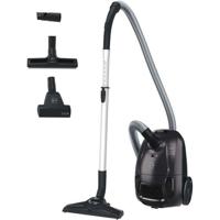 HOOVER HE1 - Stofzuiger met compacte en krachtige zak - Grote capaciteit 2,5 liter - Hoge prestaties op harde vloeren en tapijten - thumbnail