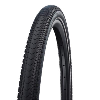 Schwalbe Vouwband marathon almotion 28 x 1.50" / 40-622 mm - zwart met reflectie