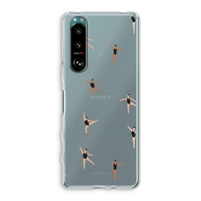 Dancing #1: Sony Xperia 5 III Transparant Hoesje