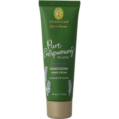 Primavera Relaxing hand cream
