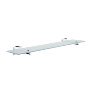 Planchet Smedbo House 60 cm Matglas met Chroom