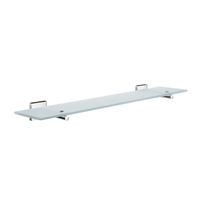 Planchet Smedbo House 60 cm Matglas met Chroom