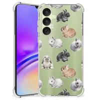 Case Anti-shock voor Samsung Galaxy A35 Konijntjes