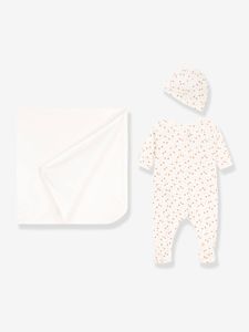 Geschenkkoffer voor de geboorte van een baby - PETIT BATEAU wit