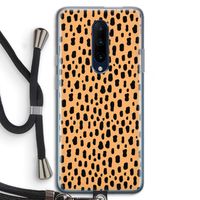 Panter: OnePlus 7 Pro Transparant Hoesje met koord