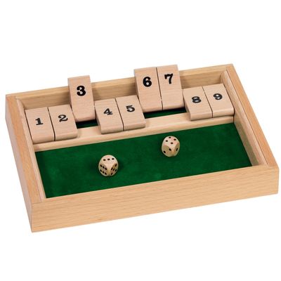 Goki shut the box