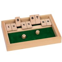 Goki shut the box