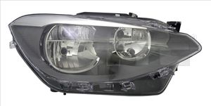 Koplamp TYC, Inbouwplaats: rechts: , u.a. für BMW