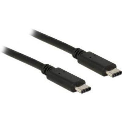 Delock 83673 USB 2.0-kabel Type-C naar Type-C 1 m 3 A