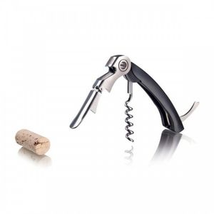 Vacuvin kurkentrekker double hinged zwart