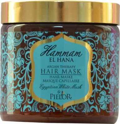Hammam El Hana Argan therapy Egyptian musk hair mask (500 ml)