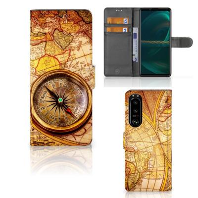 Sony Xperia 5III | Flip Cover | Kompas