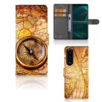 Sony Xperia 5III | Flip Cover | Kompas