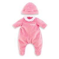 Corolle mon premier poupon - pyjama roze met muts, 30cm
