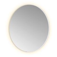 Spiegel Hotbath &MORE 120x120 cm LED-Verlichting Spiegelverwarming Rond Mat Wit
