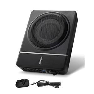 VEVOR Auto-subwoofer onder de stoel 240 W Slank actief subwoofersysteem 203 mm