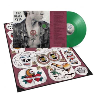 The Black Keys - No Rain, No Flowers (Emerald Vinyl) LP