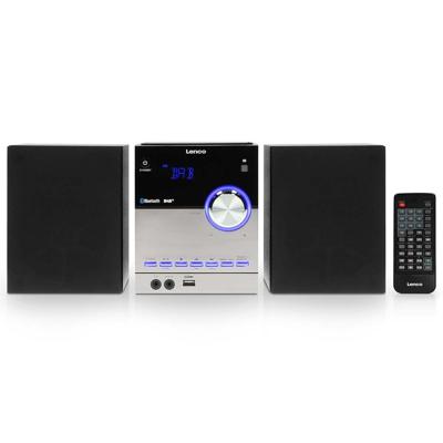 LENCO MC-150 - Stereo set met DAB+ FM CD en Bluetooth® en USB player - Zwart LENCO MC-150 - Stereo set met DAB+ FM CD en Bluetooth® en USB player - Zwart