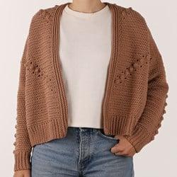 Brick Cardigan M 008 haakpakket