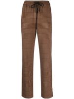 Essentiel Antwerp pantalon Eosha à carreaux - Marron