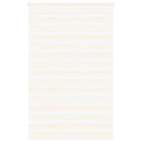 VidaXL Zebra rolgordijn 145x200 cm stofbreedte 140,9 cm marmerbeige
