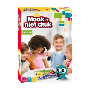 Let&apos;s Play Maak Je Niet Druk Reisspel