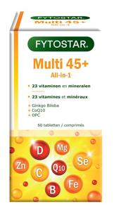 Fytostar Multi 45+ multivitamine