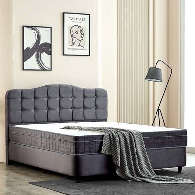 Boxspring Met Opbergruimte Marrakech Velvet 180x200 Cm Met Opbergruimte Primaviera Deluxe - Dekbed-Discounter.nl