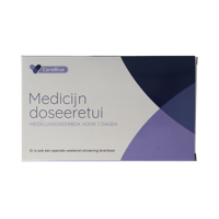 Medicijn doseeretui 7 dagen 1 Stuks