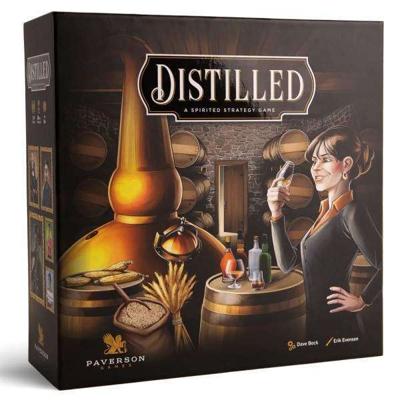Distilled