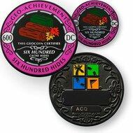 Hides - 600 Hides Geo-Achievement ® set
