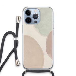 Geo #8: iPhone 13 Pro Transparant Hoesje met koord