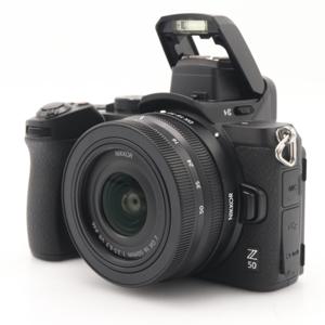 Nikon Z50 body zwart + Nikkor Z DX 16-50mm F/3.5-6.3 VR occasion