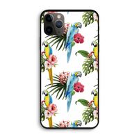 Kleurrijke papegaaien: iPhone 11 Pro Biologisch afbreekbaar hoesje
