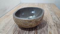 Waskom riviersteen RS250318, 37x35x15 cm