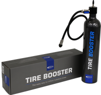 Schwalbe tire booster luchtpomp tubeless incl montage riem 6080.01