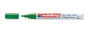 Edding glanslakmarker e-751, groen