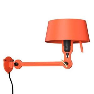 Tonone Bolt Bed Underfit wandlamp met stekker Striking Orange