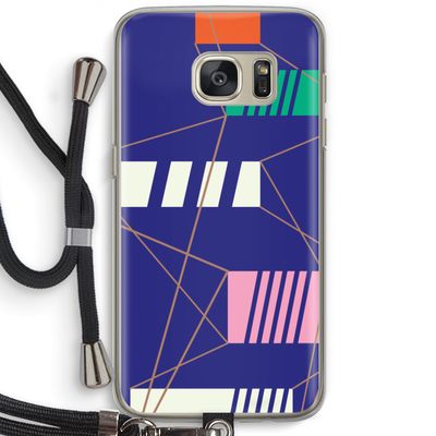 Gestalte 5: Samsung Galaxy S7 Transparant Hoesje met koord