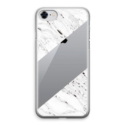 Biggest stripe: iPhone 8 Transparant Hoesje