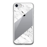 Biggest stripe: iPhone 8 Transparant Hoesje