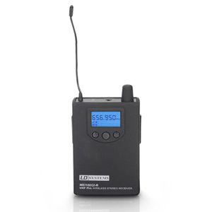 LD Systems MEI100 G2 in-ear beltpack ontvanger (B6)