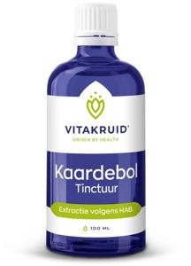 Vitakruid Kaardebol tinctuur