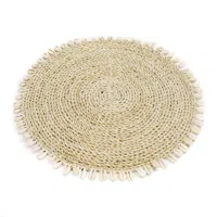 De Seagrass Shell Placemat - Naturel - thumbnail