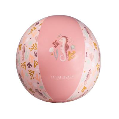 Little Dutch Strandbal Ocean Dreams Roze 35 cm